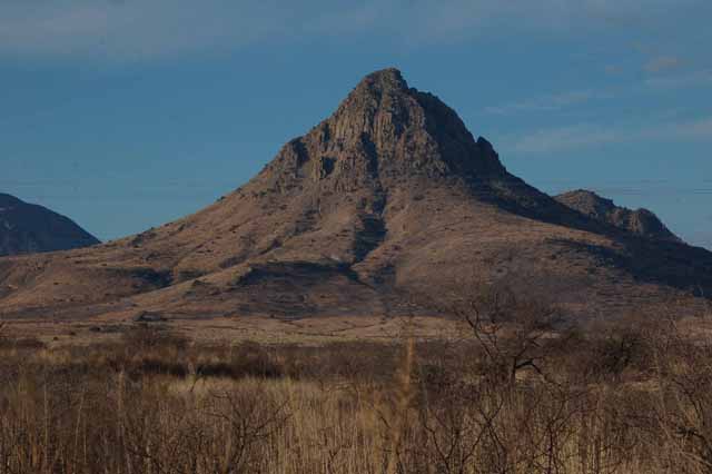 the Davis Mts
